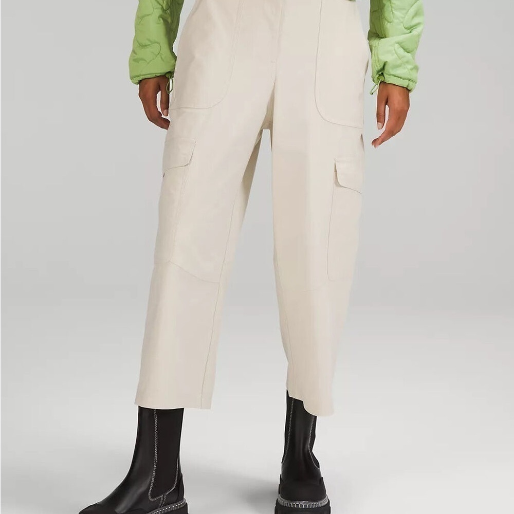 Lululemon Utilitech Cargo Pocket High-Rise Pant Women’s Size 27